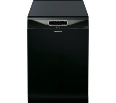 SMEG DC122B-1 Full-Size Dishwasher - Black SMEG DC122B-1 Full-Size Dishwasher - Black